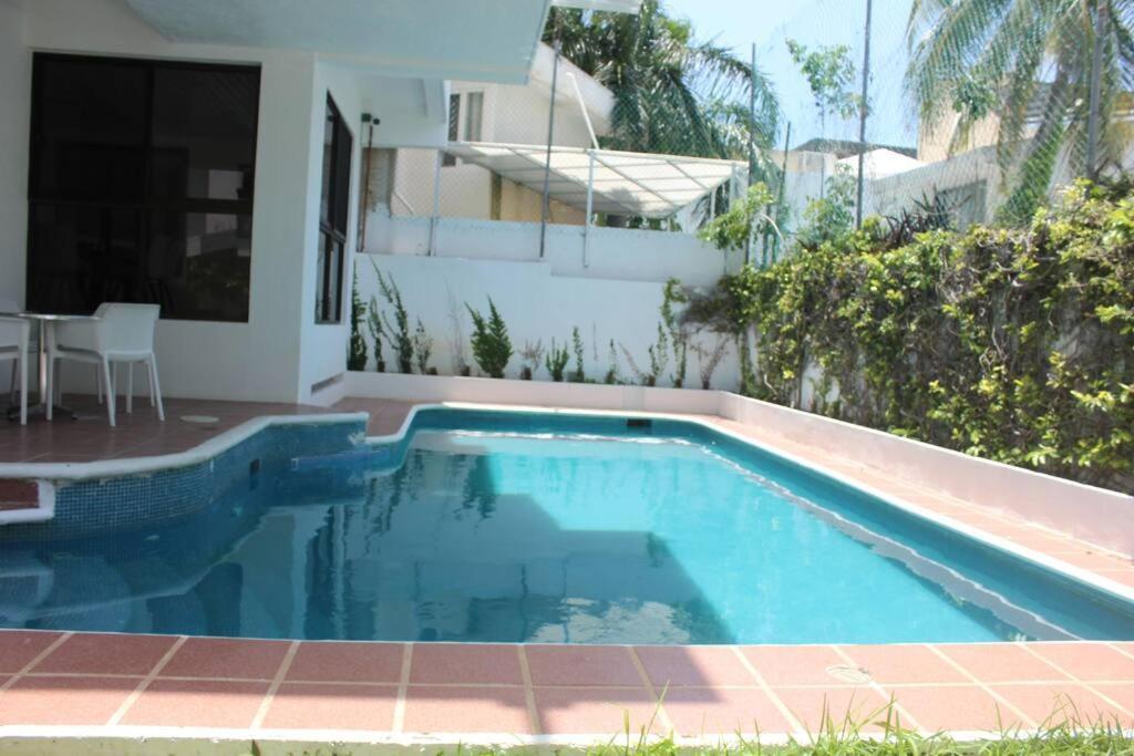 Beautiful Jungle House On A Strategic Location Villa Cancún Buitenkant foto