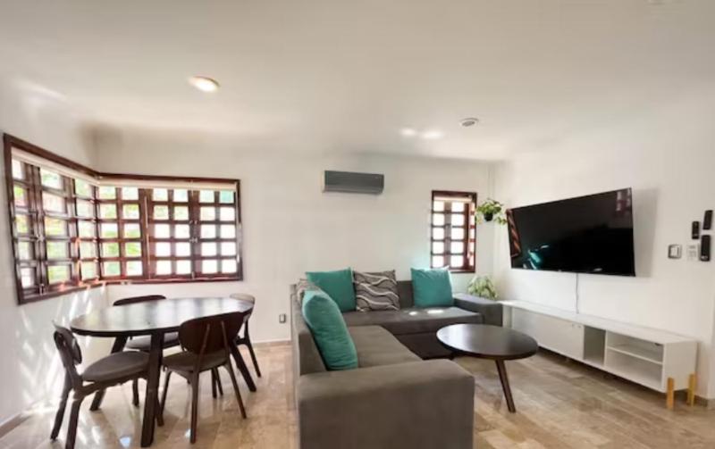 Beautiful Jungle House On A Strategic Location Villa Cancún Buitenkant foto