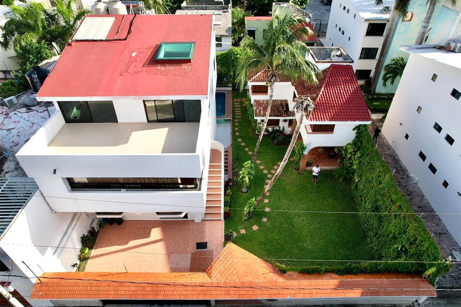 Beautiful Jungle House On A Strategic Location Villa Cancún Buitenkant foto