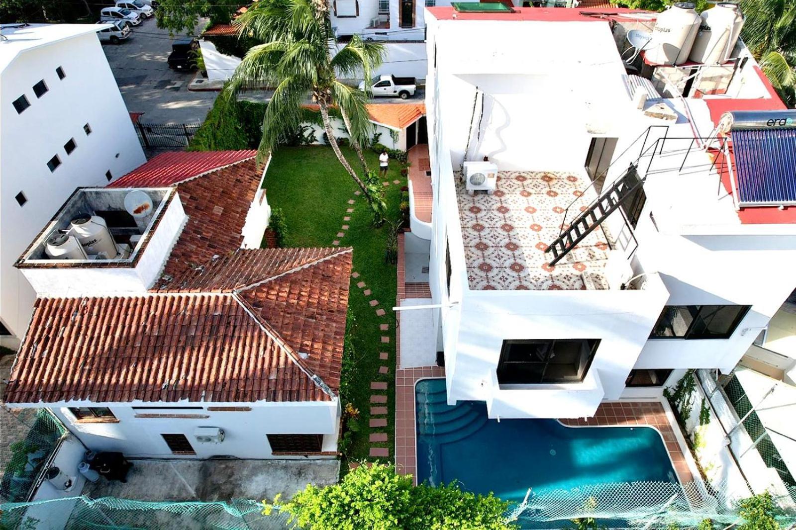 Beautiful Jungle House On A Strategic Location Villa Cancún Buitenkant foto