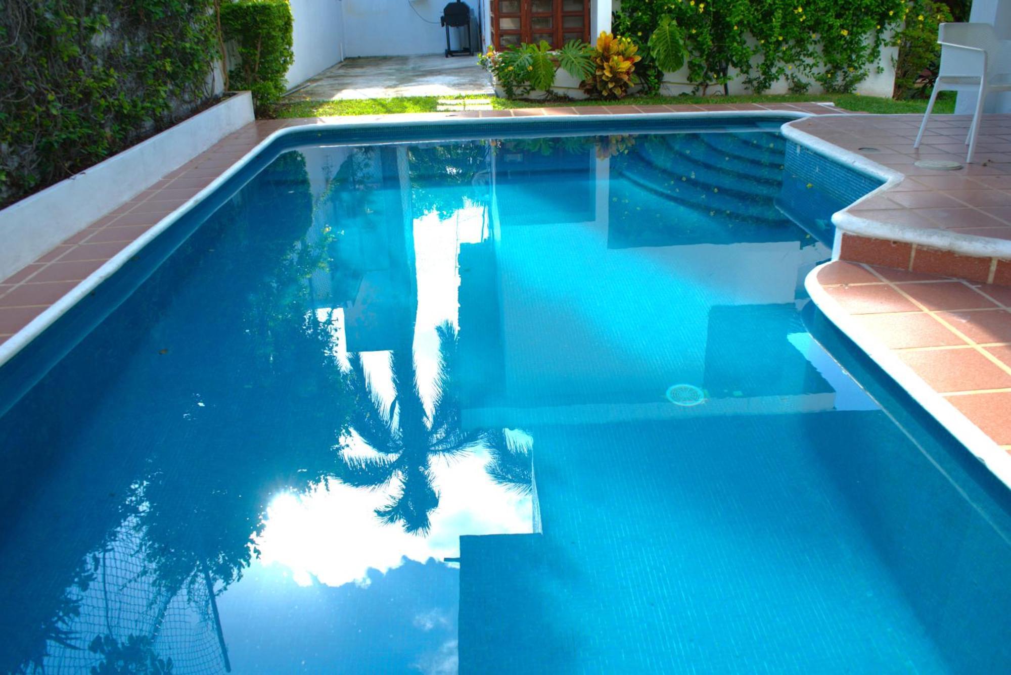 Beautiful Jungle House On A Strategic Location Villa Cancún Buitenkant foto